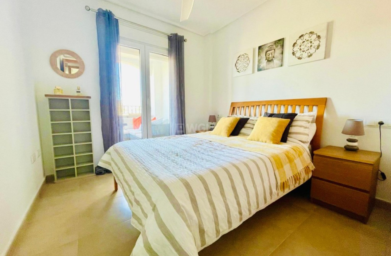 Resale - Apartment / flat - Hacienda Riquelme Golf Resort - Inland