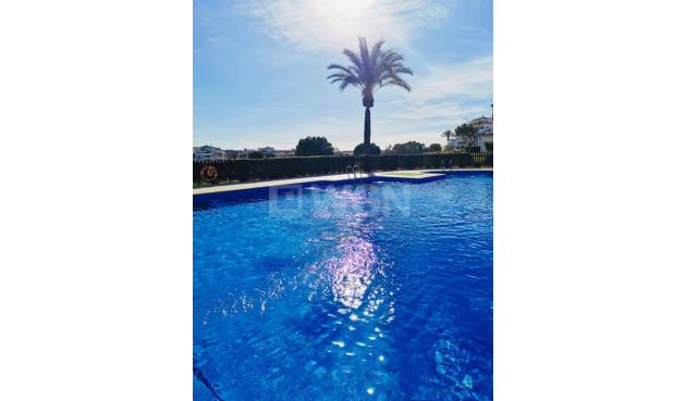 Resale - Apartment / flat - Hacienda Riquelme Golf Resort - Inland