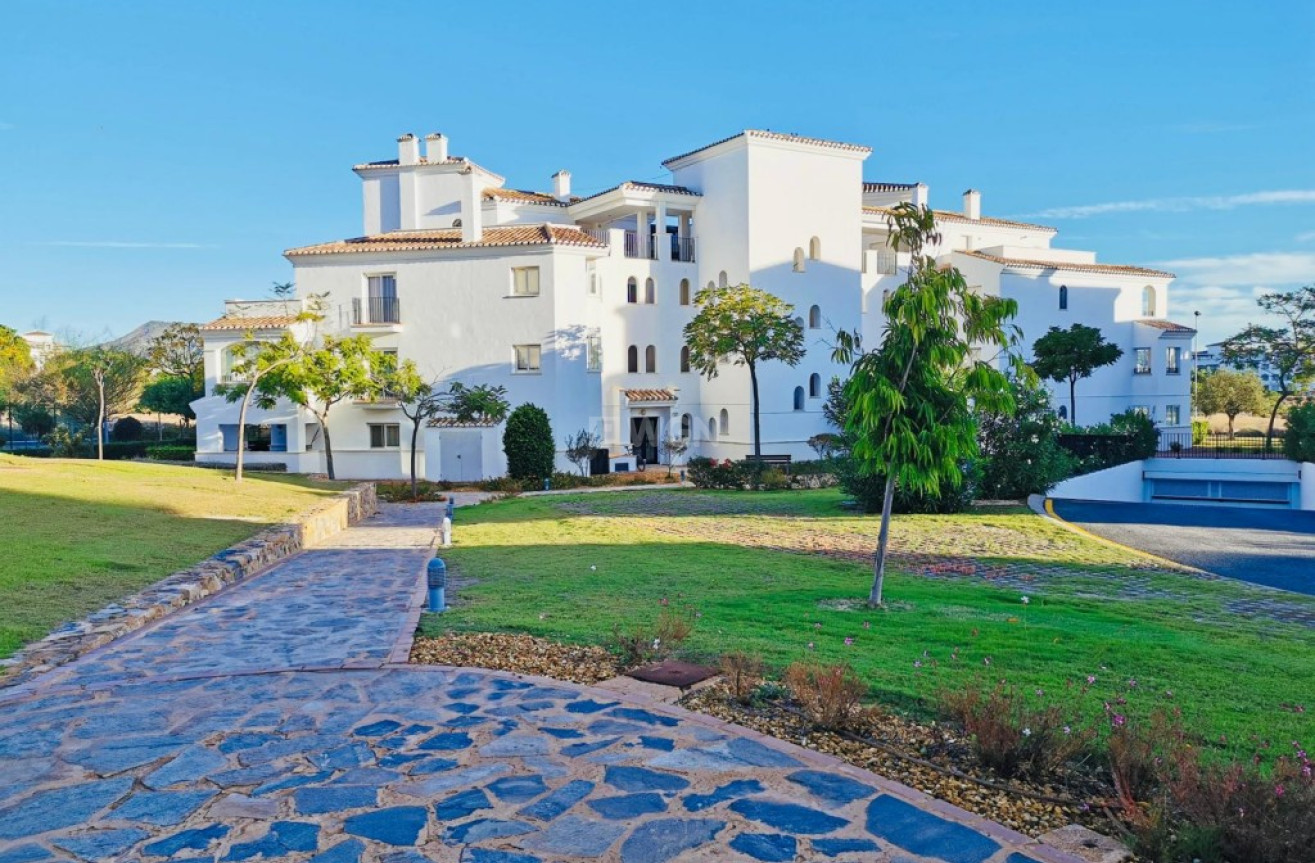 Resale - Apartment / flat - Hacienda Riquelme Golf Resort - Inland