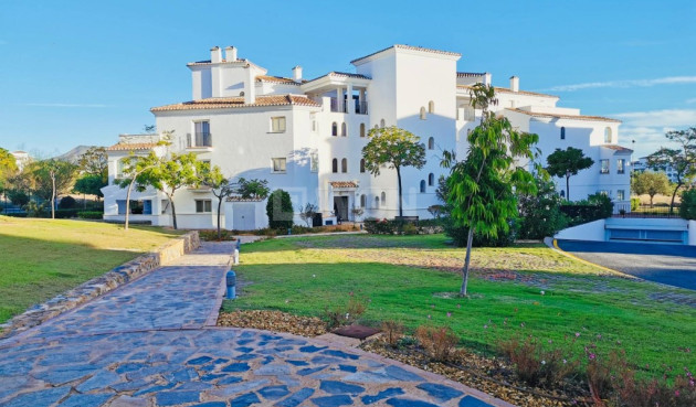 Resale - Apartment / flat - Hacienda Riquelme Golf Resort - Inland