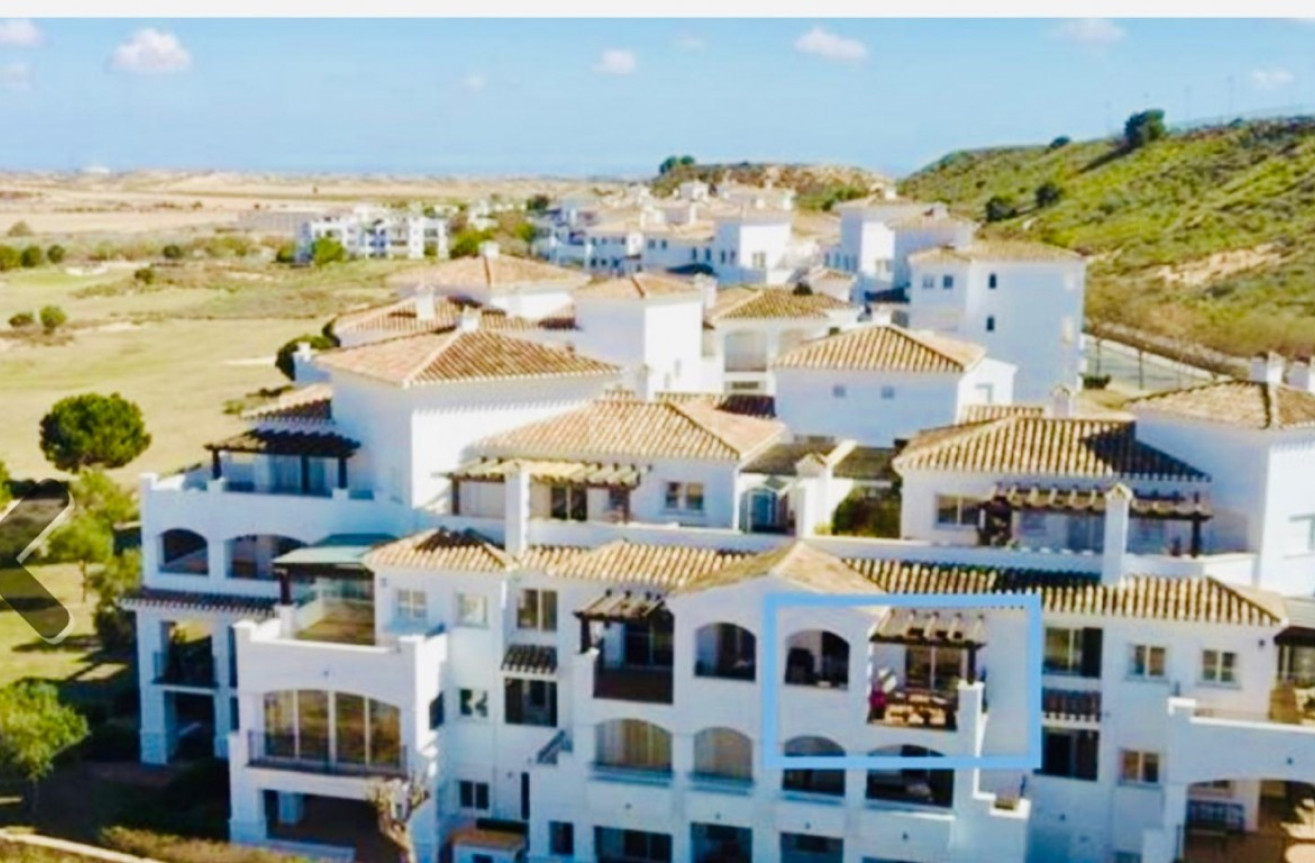 Resale - Apartment / flat - Hacienda Riquelme Golf Resort - Inland