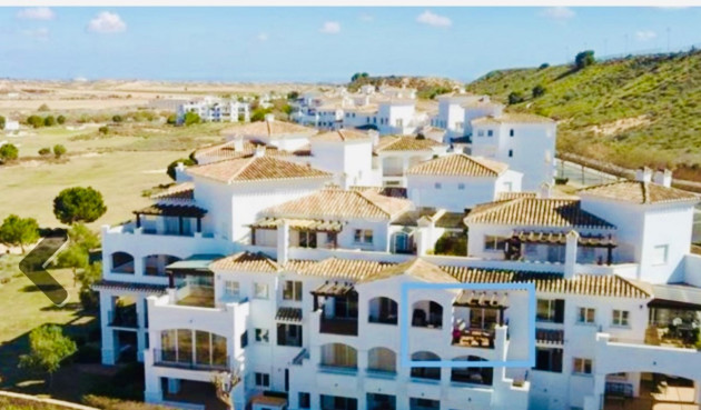 Resale - Apartment / flat - Hacienda Riquelme Golf Resort - Inland