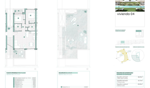 Nowy budynek - Bungalow - Torrevieja - Los Balcones