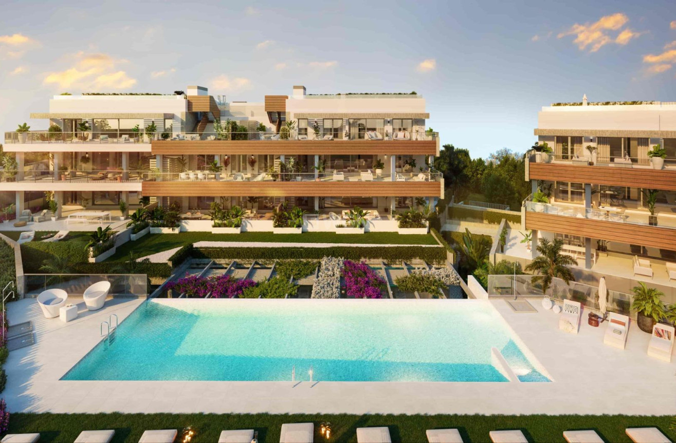 New Build - Apartment / flat - Marbella - Los Monteros