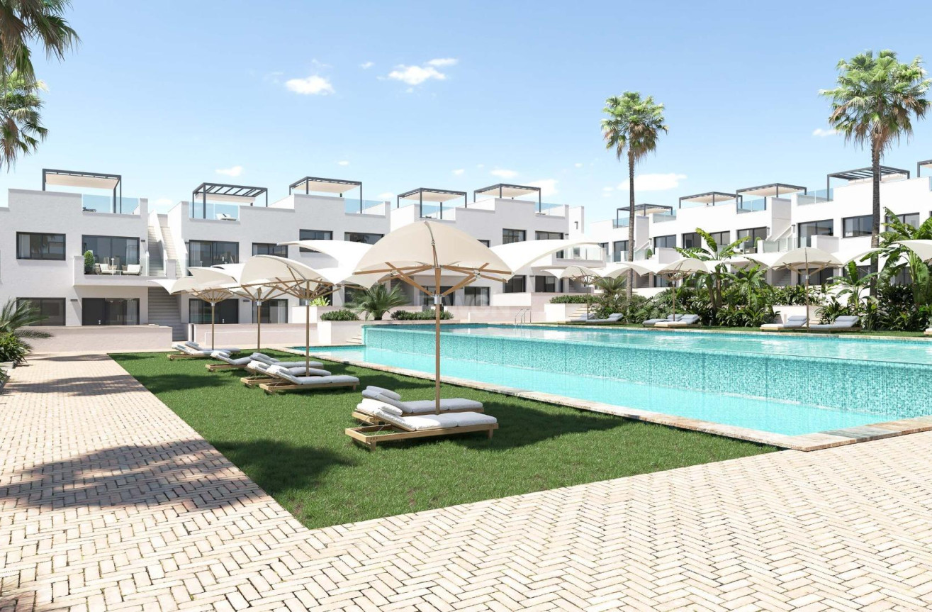 Obra nueva - Bungalow - Torrevieja - Los Balcones