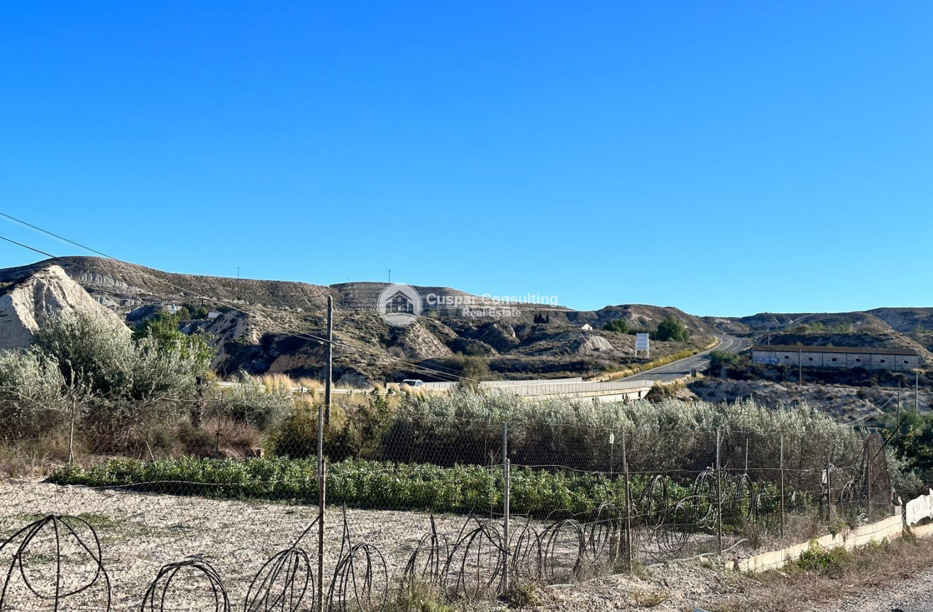 Odsprzedaż - Finca - Albudeite - Inland