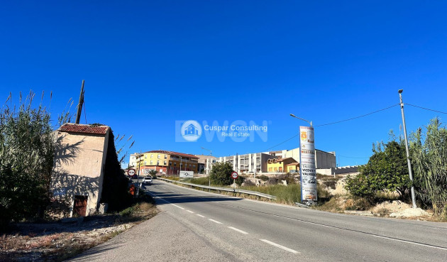 Odsprzedaż - Finca - Albudeite - Inland