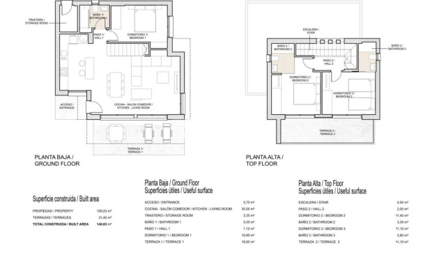 Odsprzedaż - Villa - Orihuela Costa - Costa Blanca