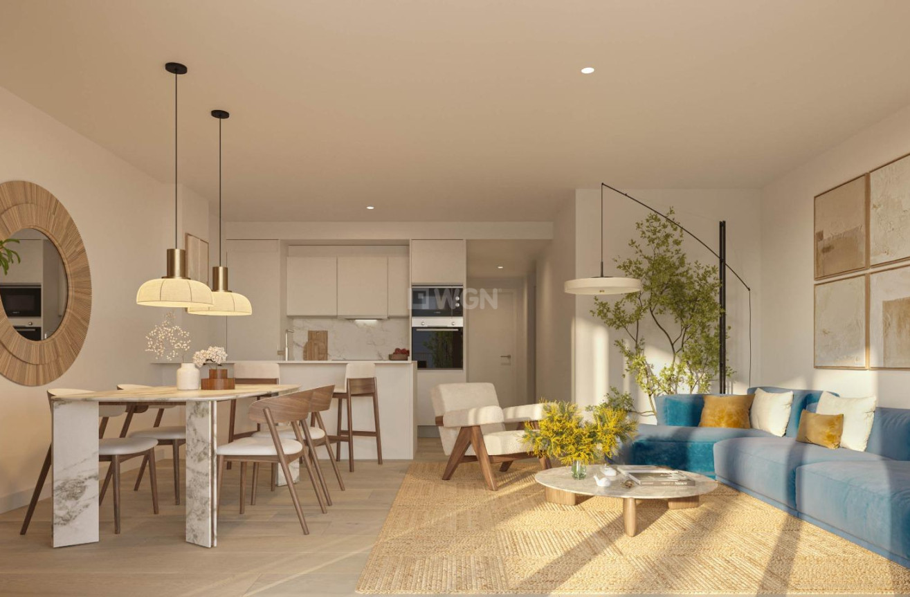 Obra nueva - Apartamento / piso - El Verger