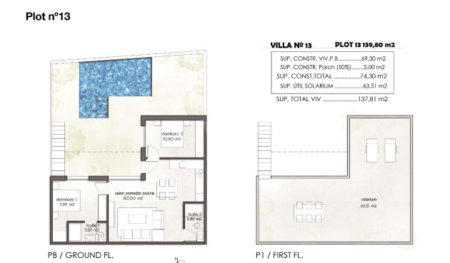 New Build - Townhouse - Pilar de la Horadada