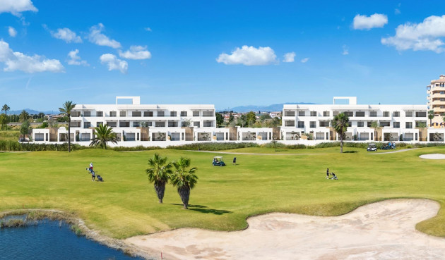 New Build - Apartment / flat - Los Alcázares - Serena Golf