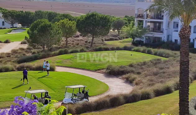 Odsprzedaż - Mieszkanie w bloku - Hacienda Riquelme Golf Resort - Inland