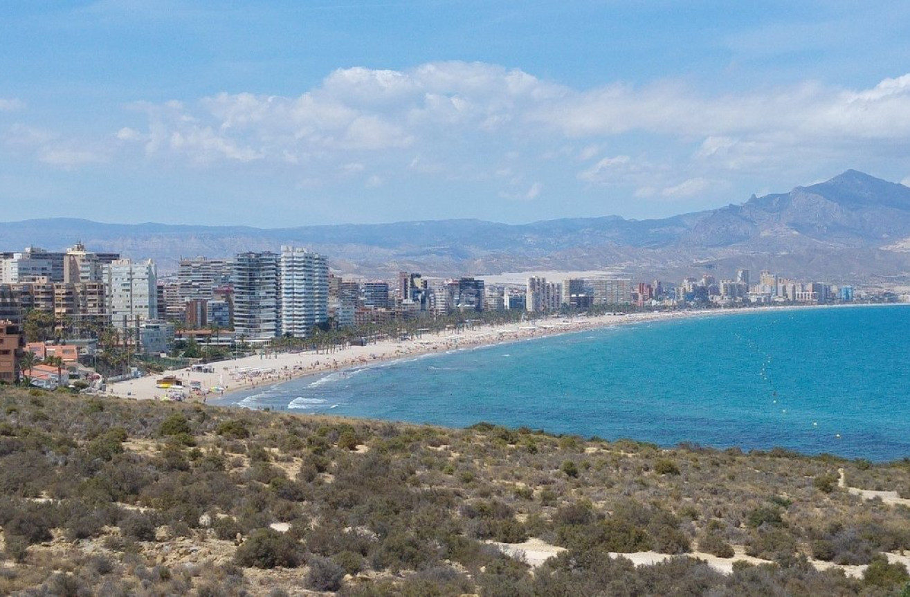 Nowy budynek - Mieszkanie w bloku - San Juan Alicante - Franc Espinós