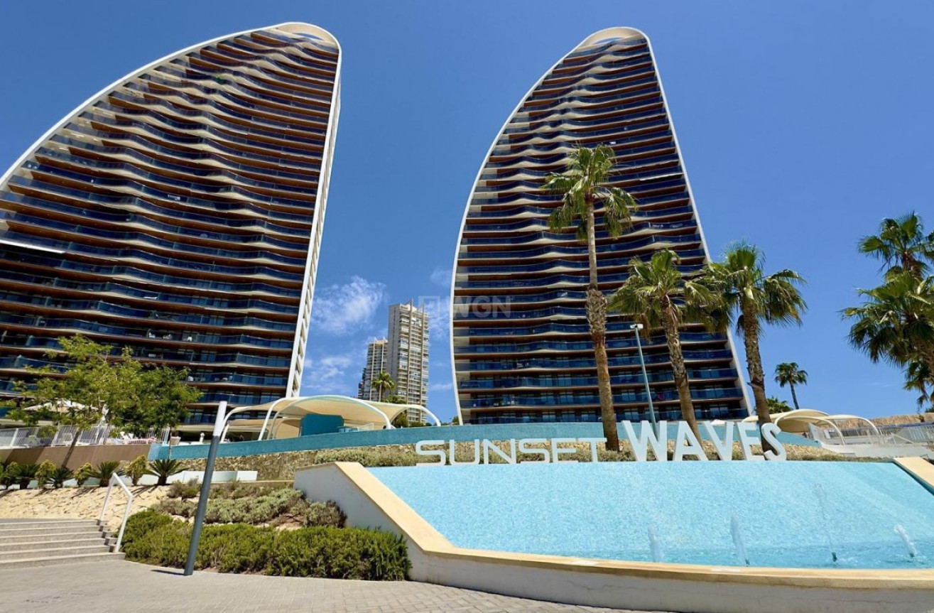 Odsprzedaż - Mieszkanie w bloku - Benidorm - Costa Blanca