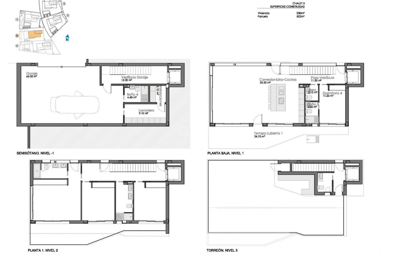 Obra nueva - Villa - Orihuela Costa - Agua Marina