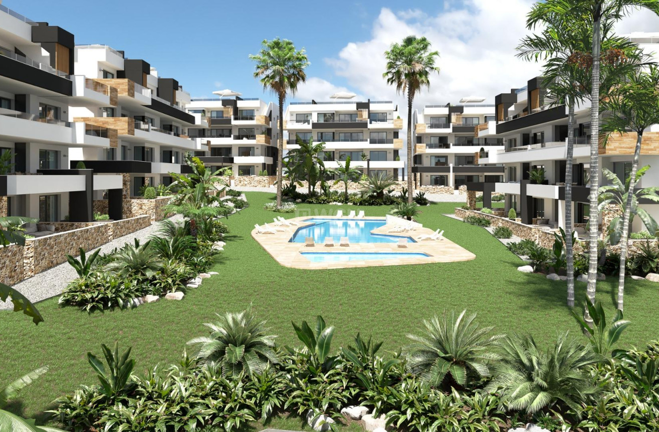 New Build - Apartment / flat - Orihuela Costa - Los Altos