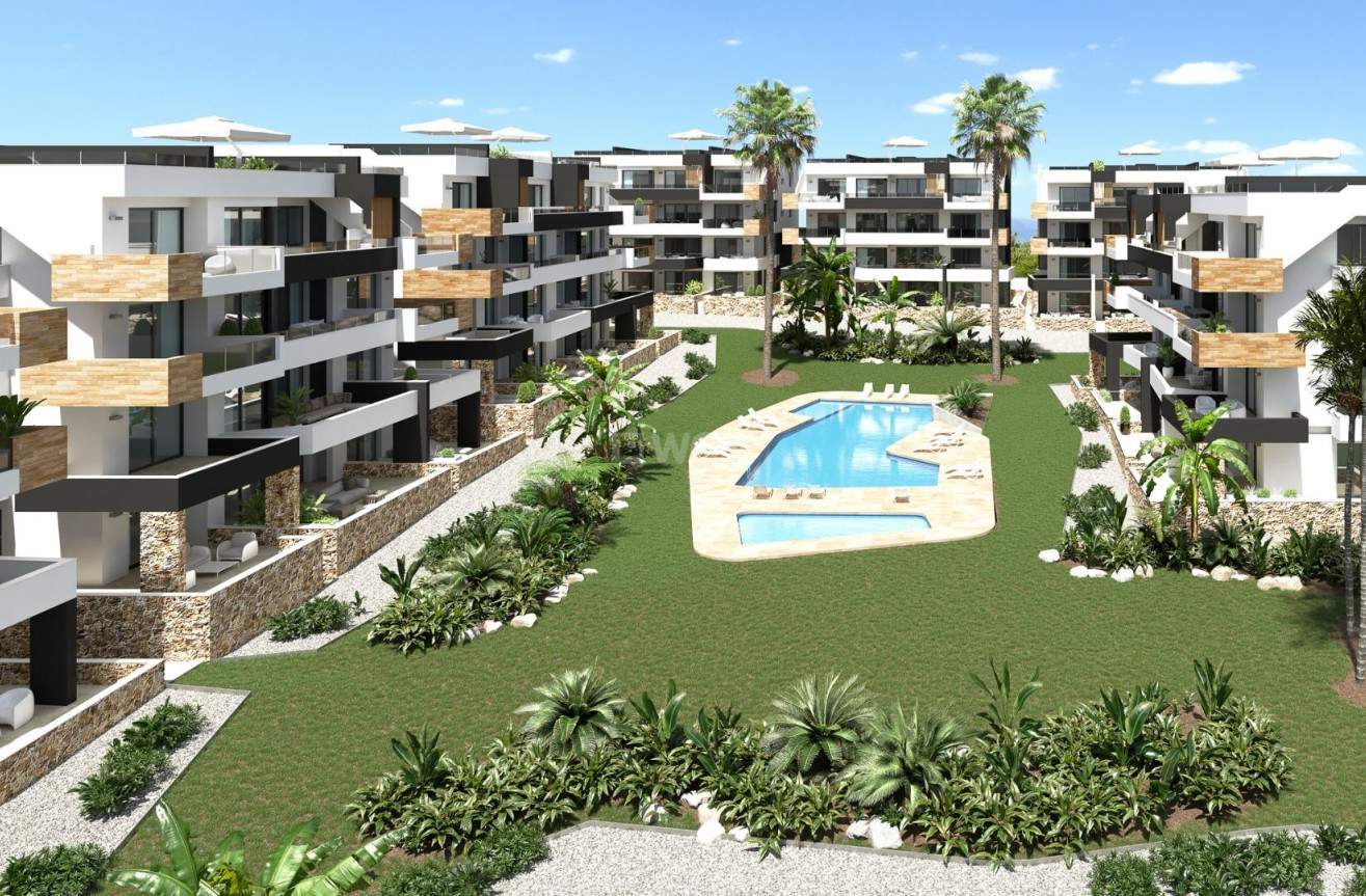 New Build - Apartment / flat - Orihuela Costa - Los Altos