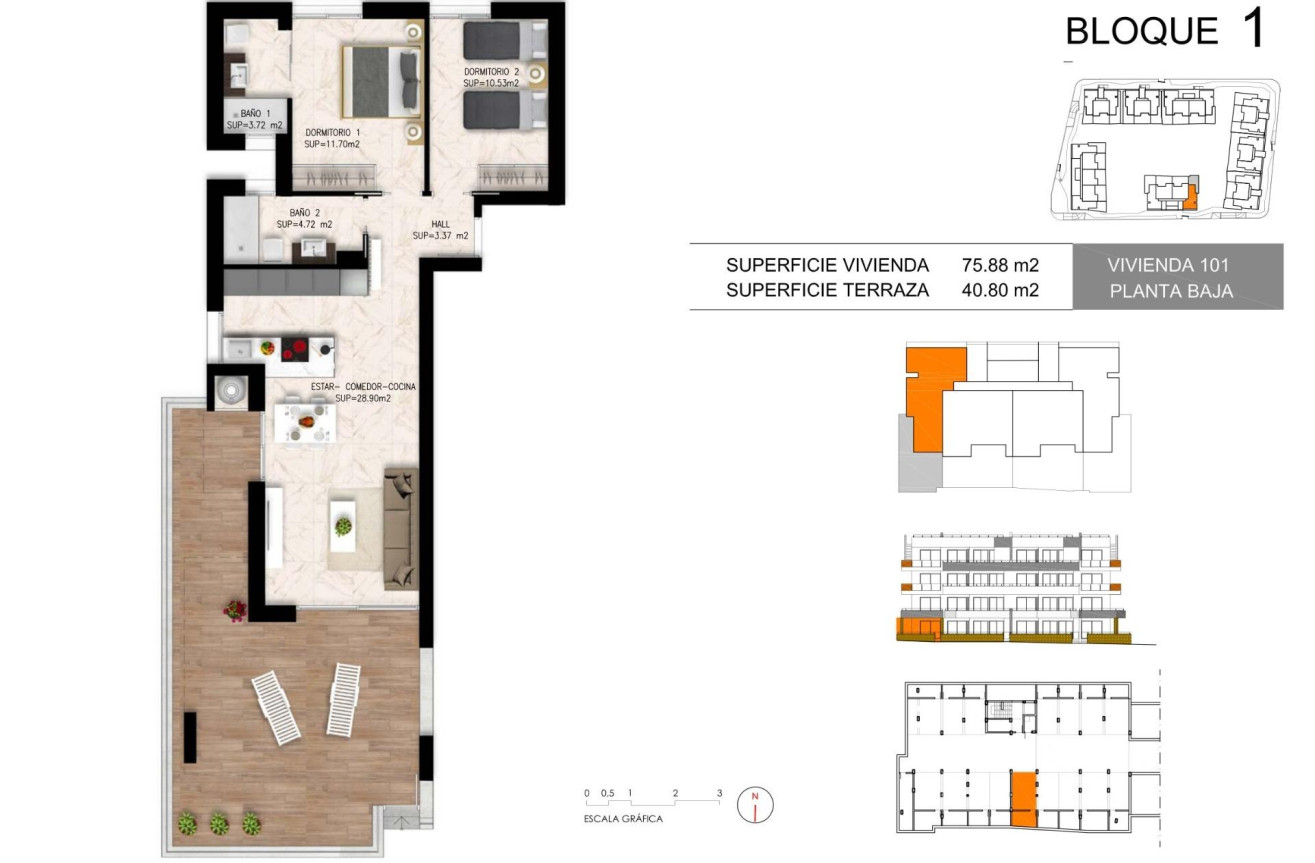 New Build - Apartment / flat - Orihuela Costa - Los Altos