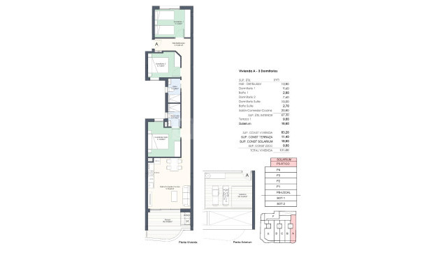 New Build - Penthouse - Torrevieja - Habaneras