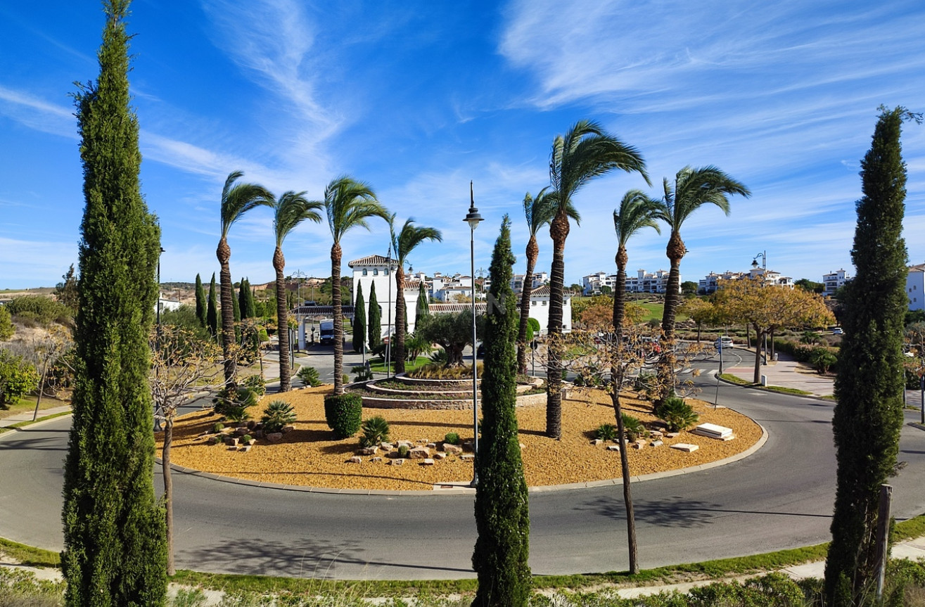 Odsprzedaż - Mieszkanie w bloku - Hacienda Riquelme Golf Resort - Inland