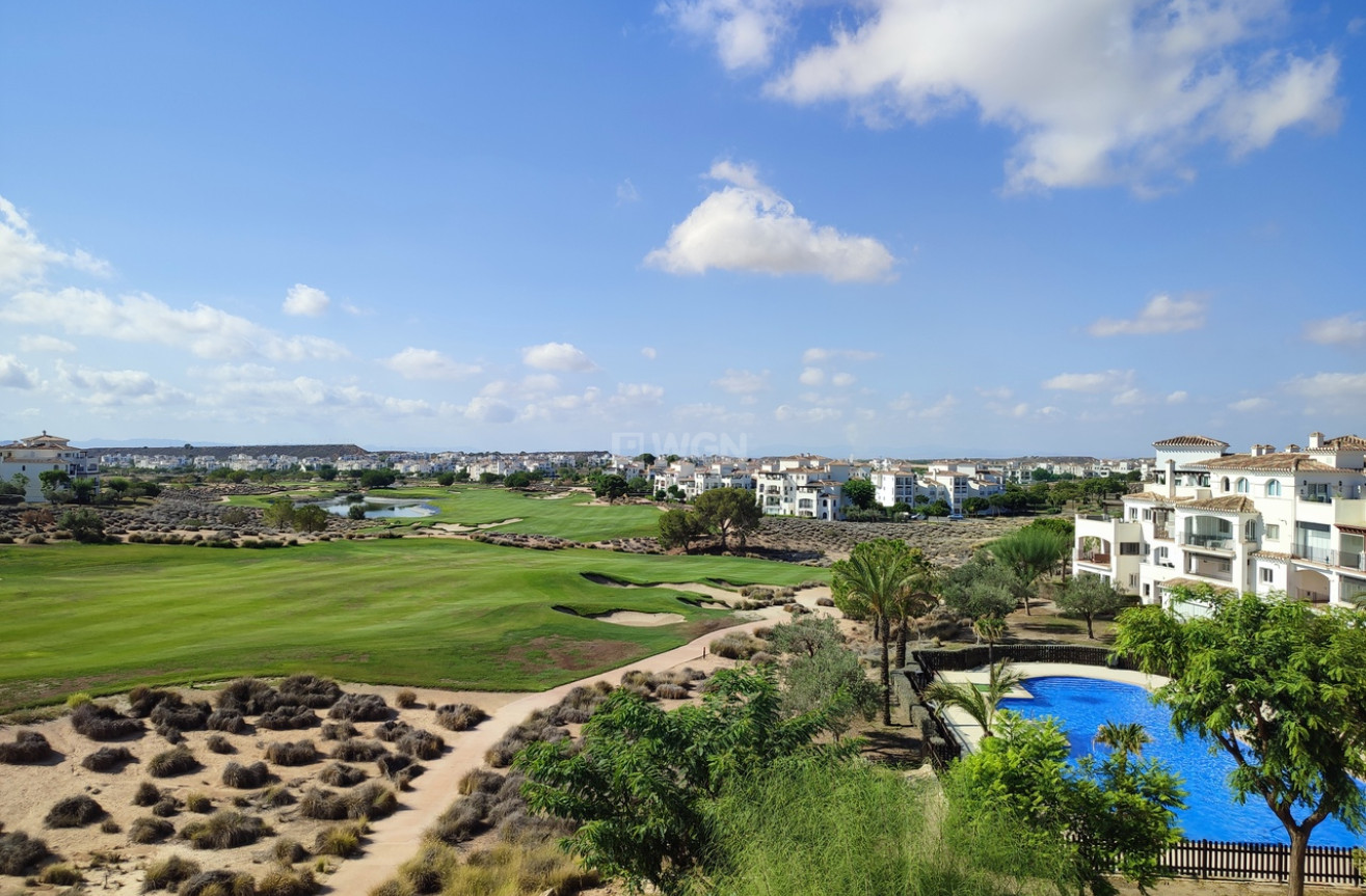 Odsprzedaż - Mieszkanie w bloku - Hacienda Riquelme Golf Resort - Inland