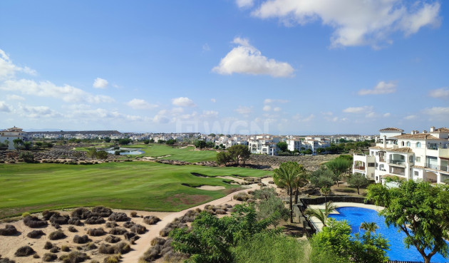 Odsprzedaż - Mieszkanie w bloku - Hacienda Riquelme Golf Resort - Inland