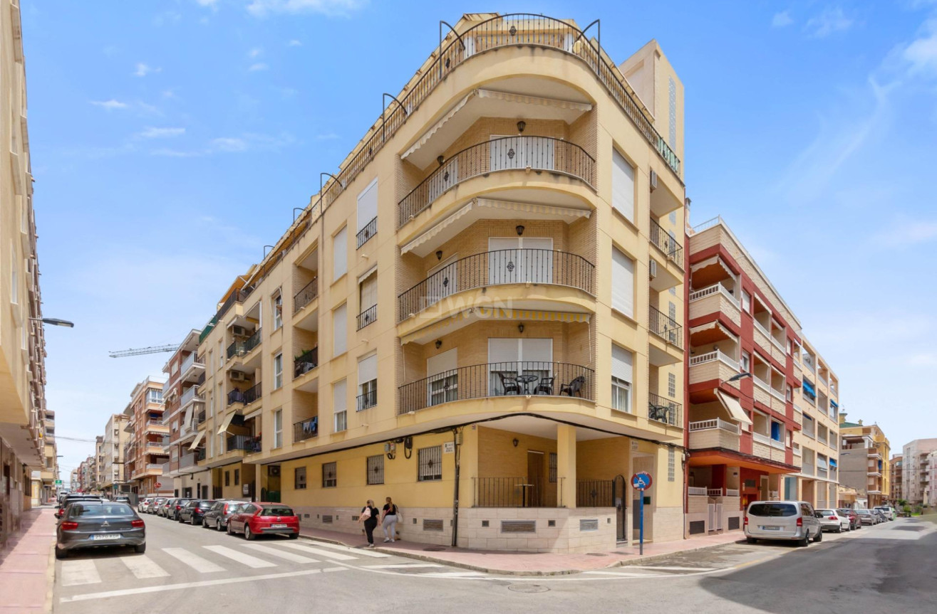 Odsprzedaż - Mieszkanie w bloku - Torrevieja - Estacion De Autobuses