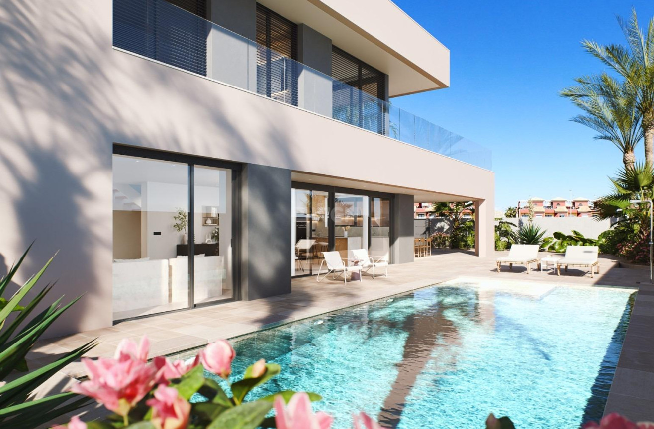 New Build - Villa - Pilar de la Horadada