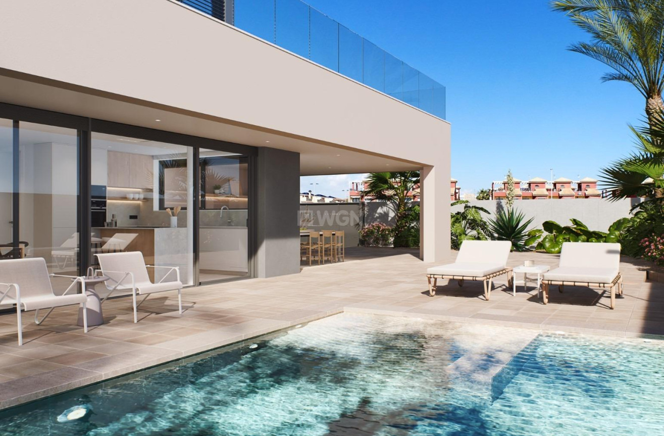New Build - Villa - Pilar de la Horadada