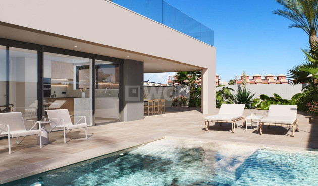 New Build - Villa - Pilar de la Horadada
