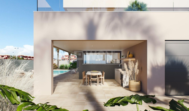 New Build - Villa - Pilar de la Horadada