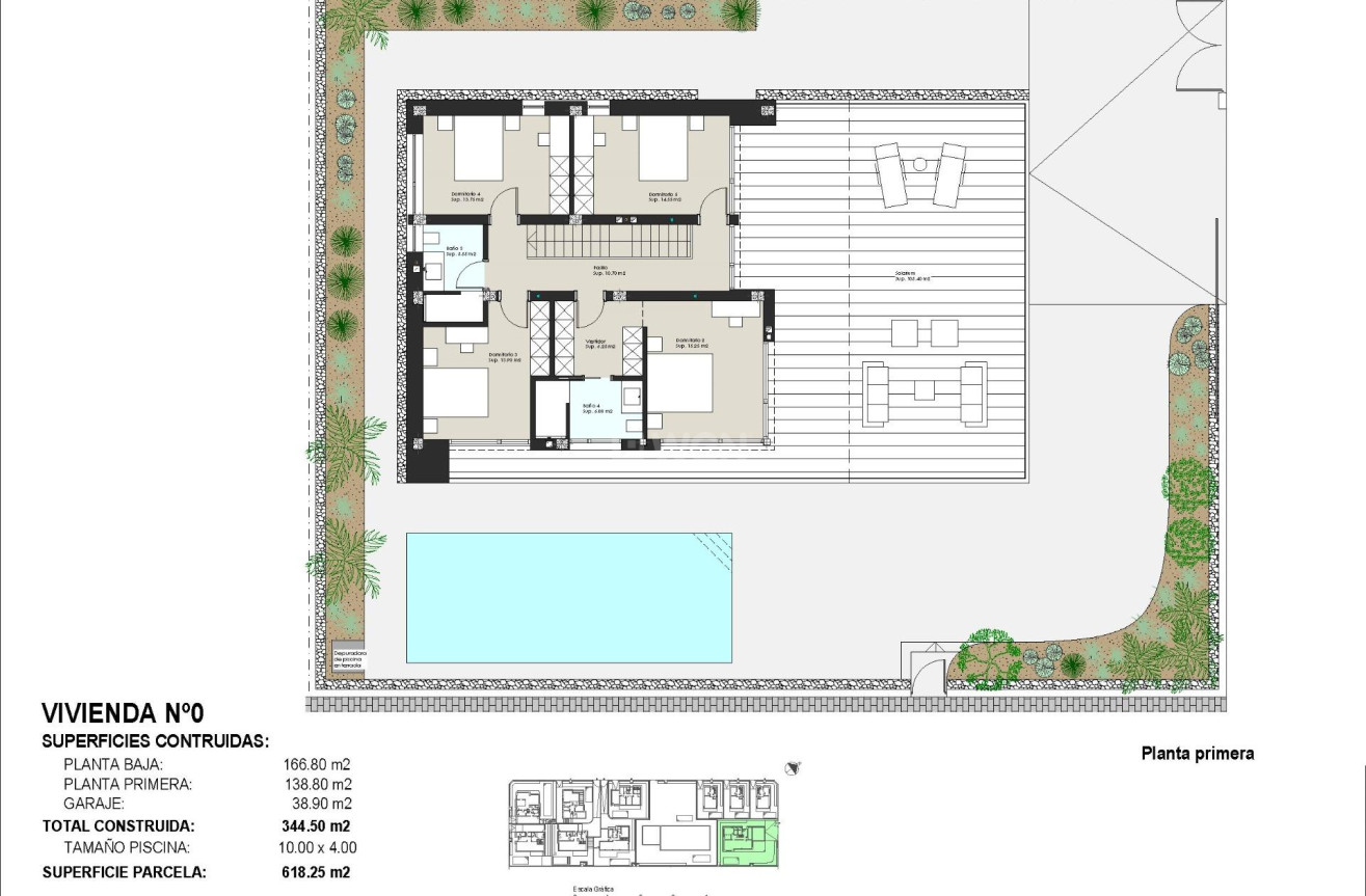 New Build - Villa - Pilar de la Horadada