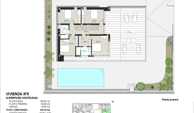 New Build - Villa - Pilar de la Horadada