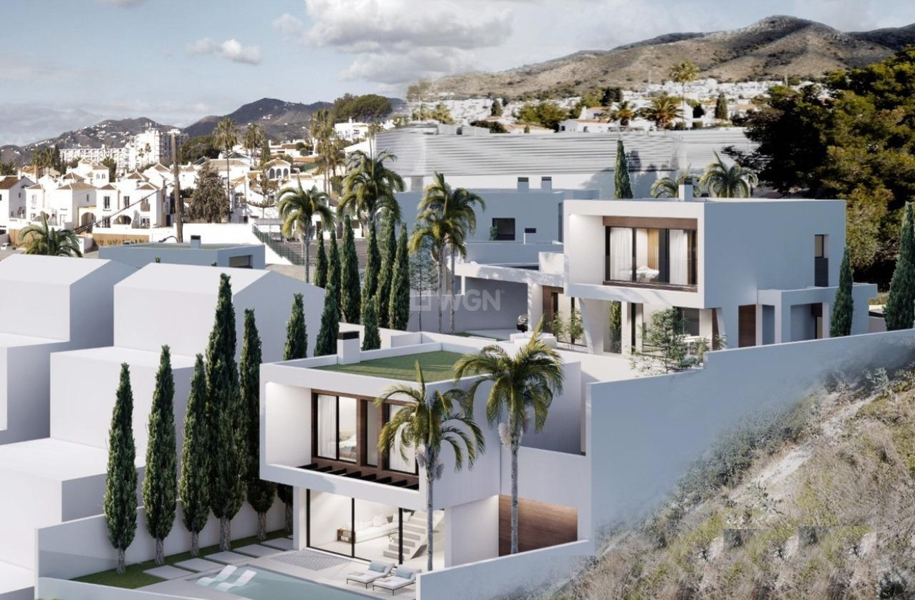 Nowy budynek - Villa - Nerja - Los Arcos