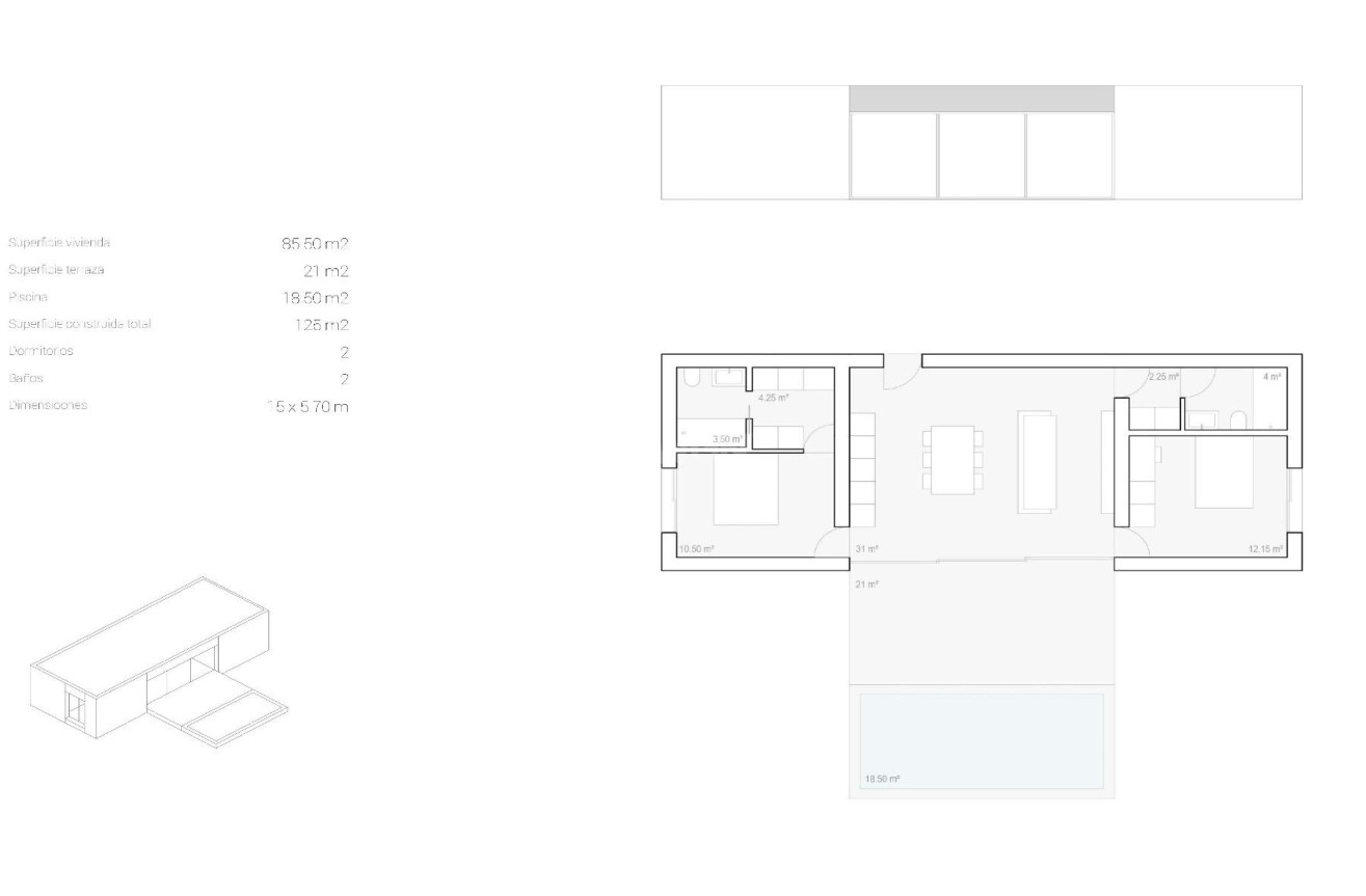 New Build - Villa - L'alfas Del Pi - Romeral