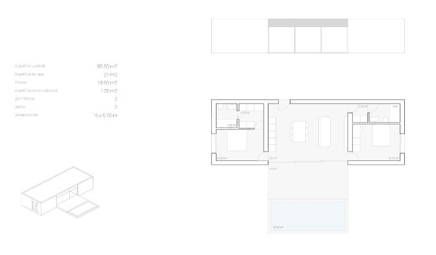 New Build - Villa - L'alfas Del Pi - Romeral