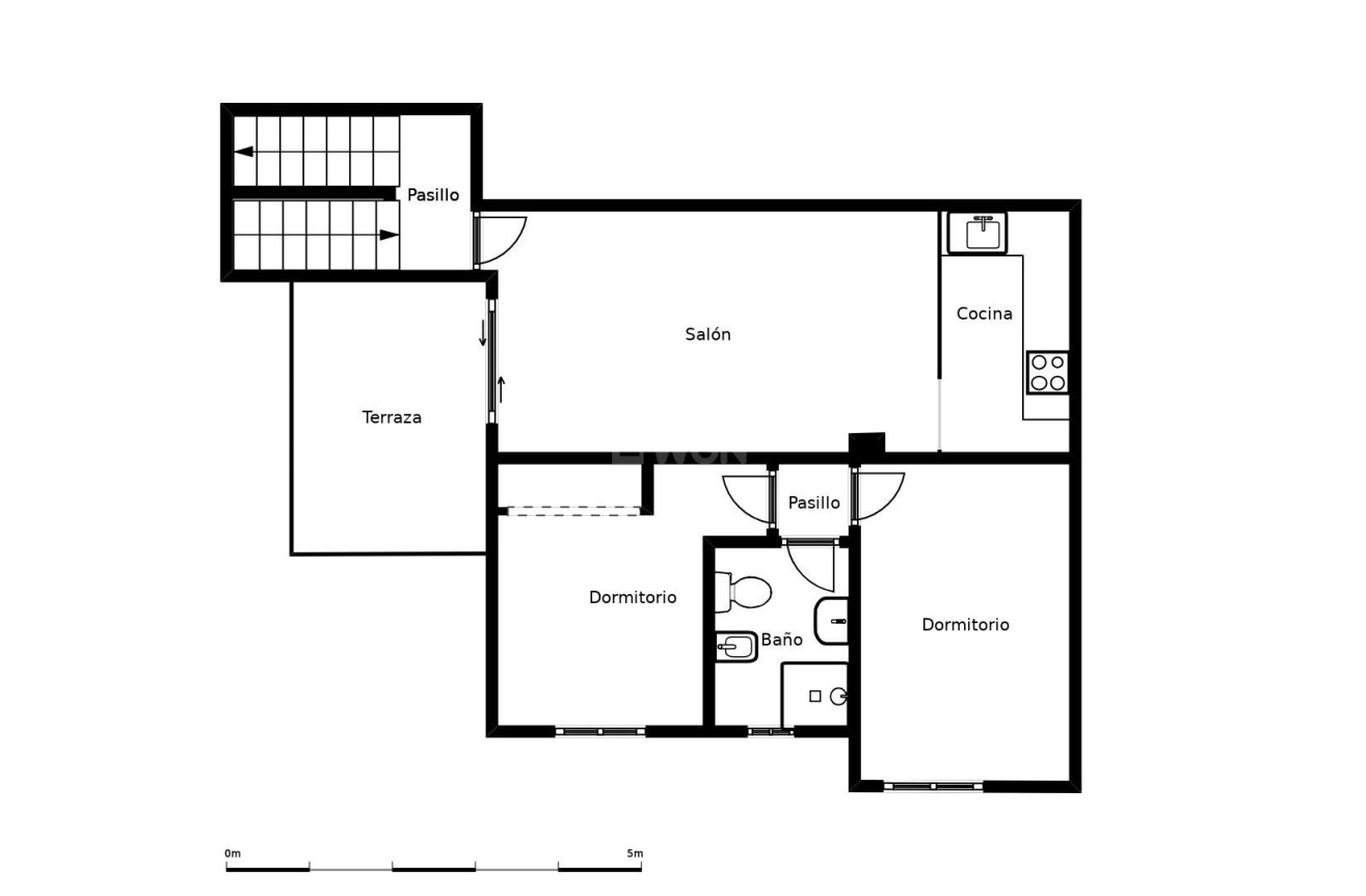 Odsprzedaż - Bungalow - Orihuela Costa - La Zenia