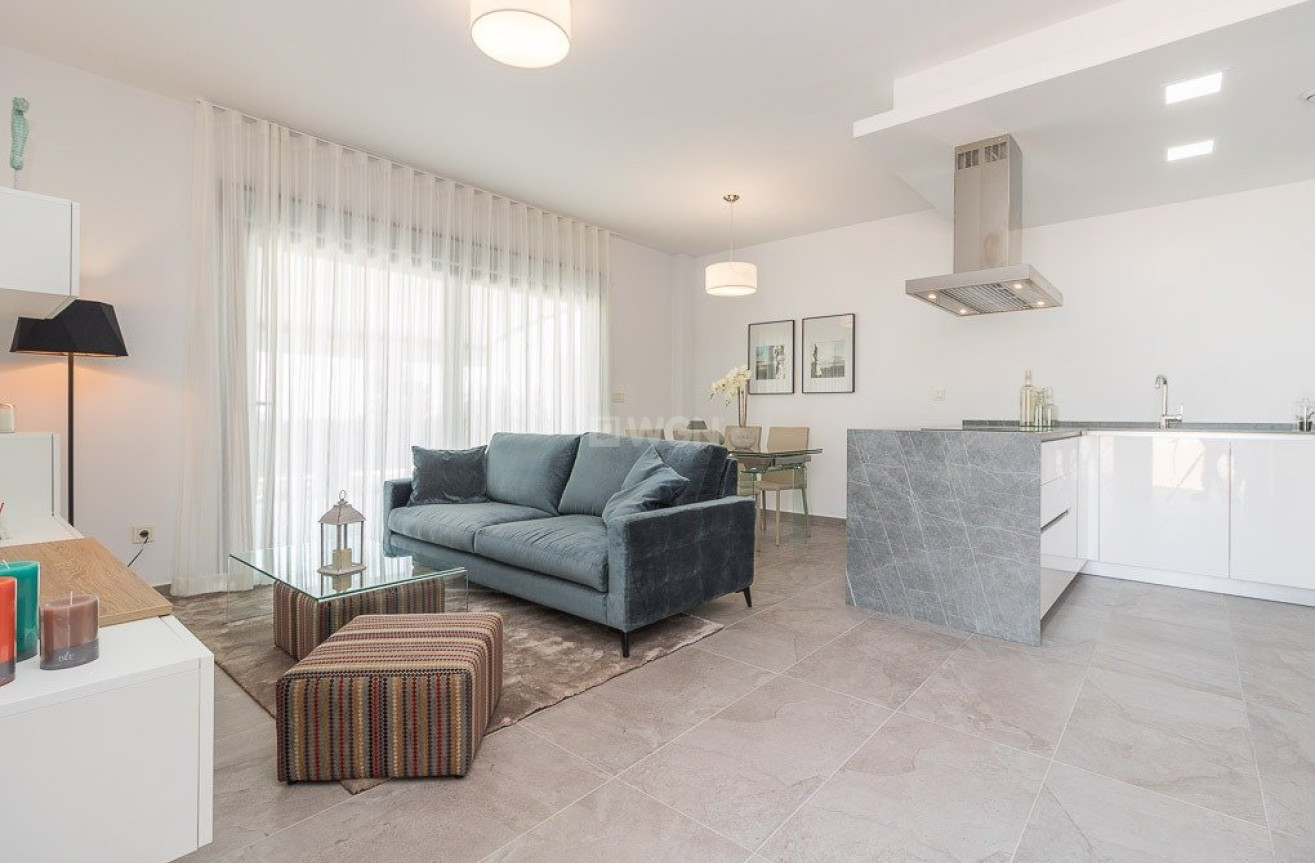 Nowy budynek - Bungalow - Torrevieja - Los Balcones