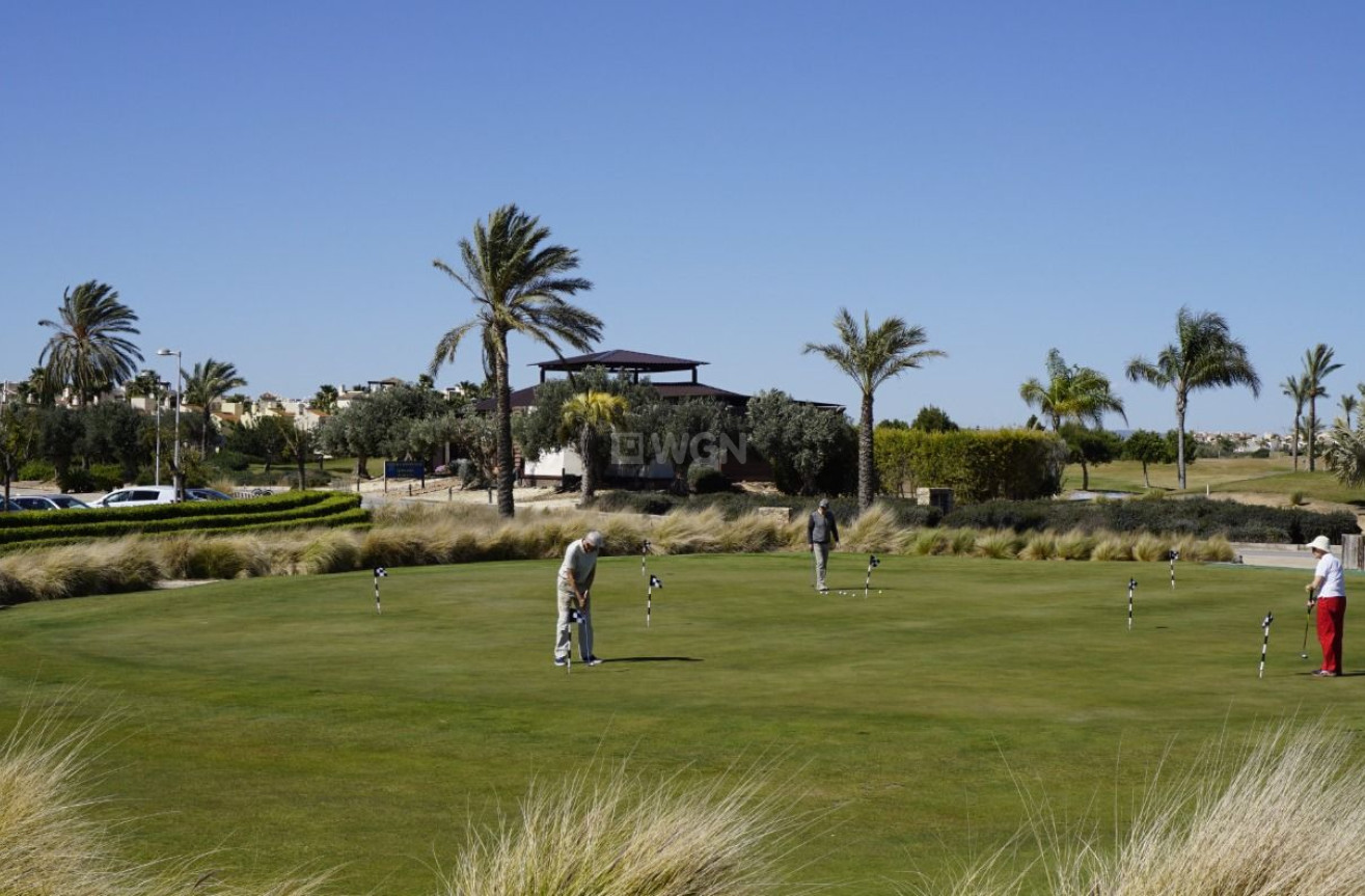 Obra nueva - Villa - San Javier - Roda Golf