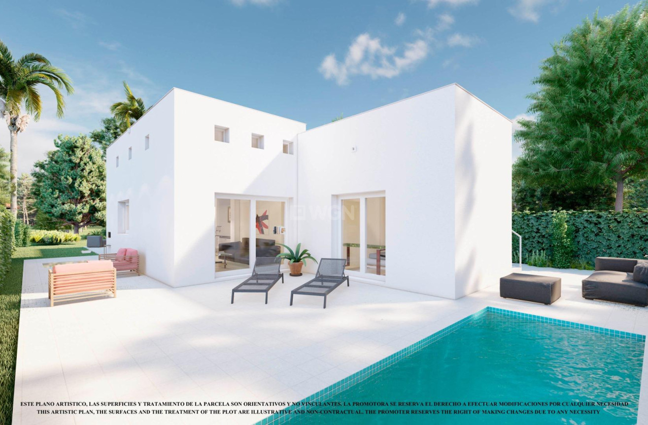 New Build - Villa - Los Alcázares - Serena Golf