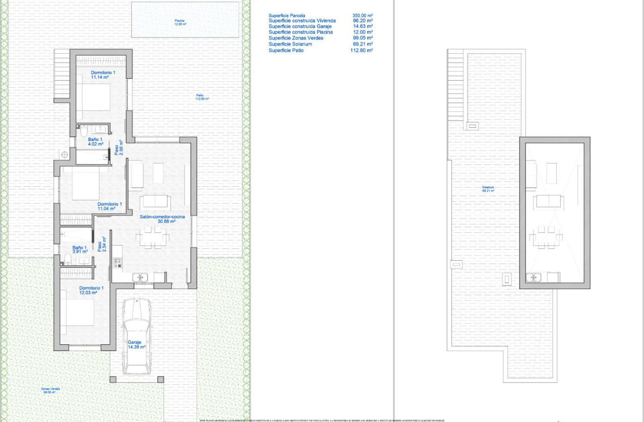 New Build - Villa - Los Alcázares - Serena Golf