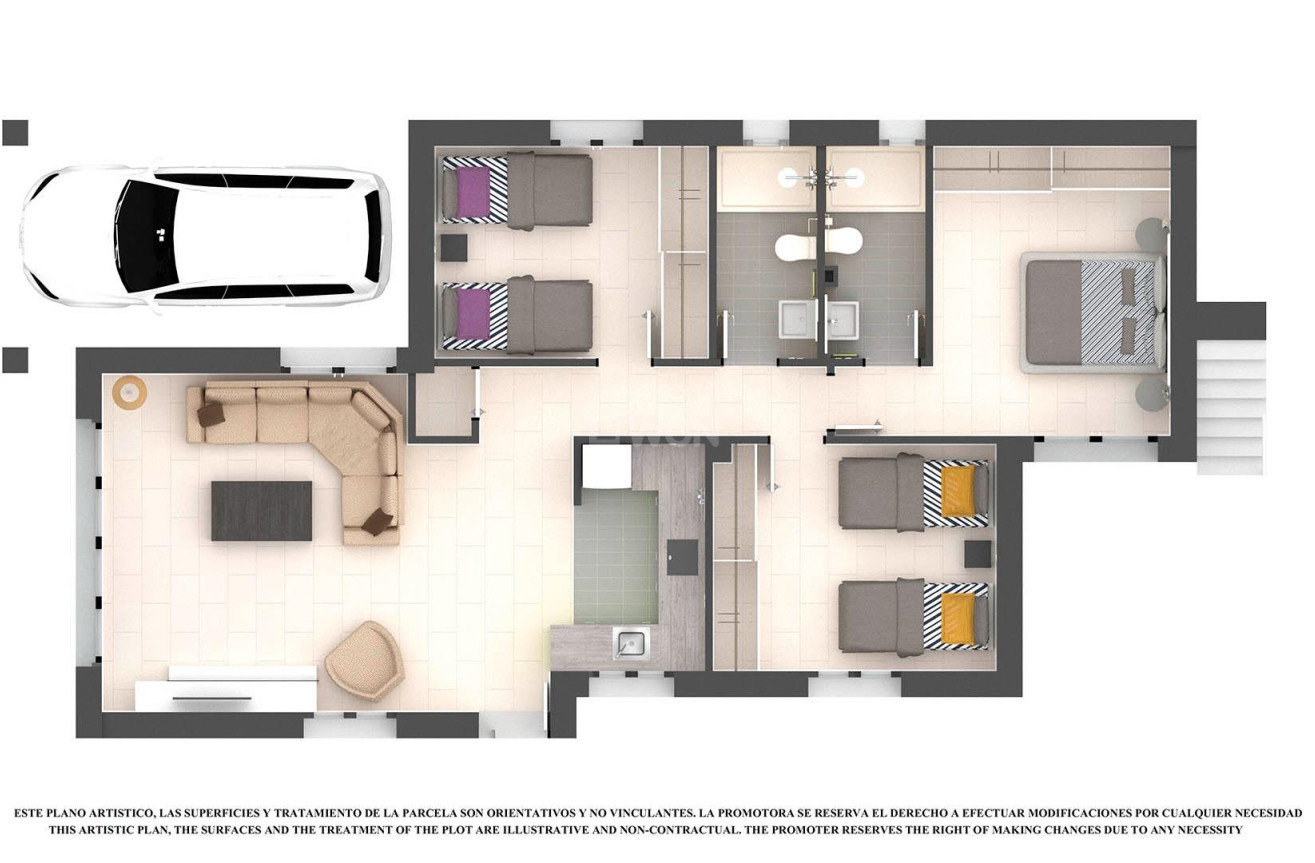 New Build - Villa - Los Alcázares - Serena Golf