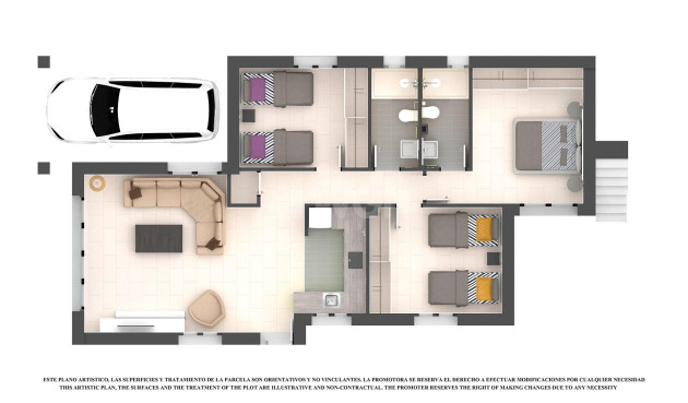 New Build - Villa - Los Alcázares - Serena Golf