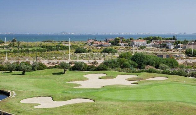 Obra nueva - Villa - Los Alcázares - Serena Golf