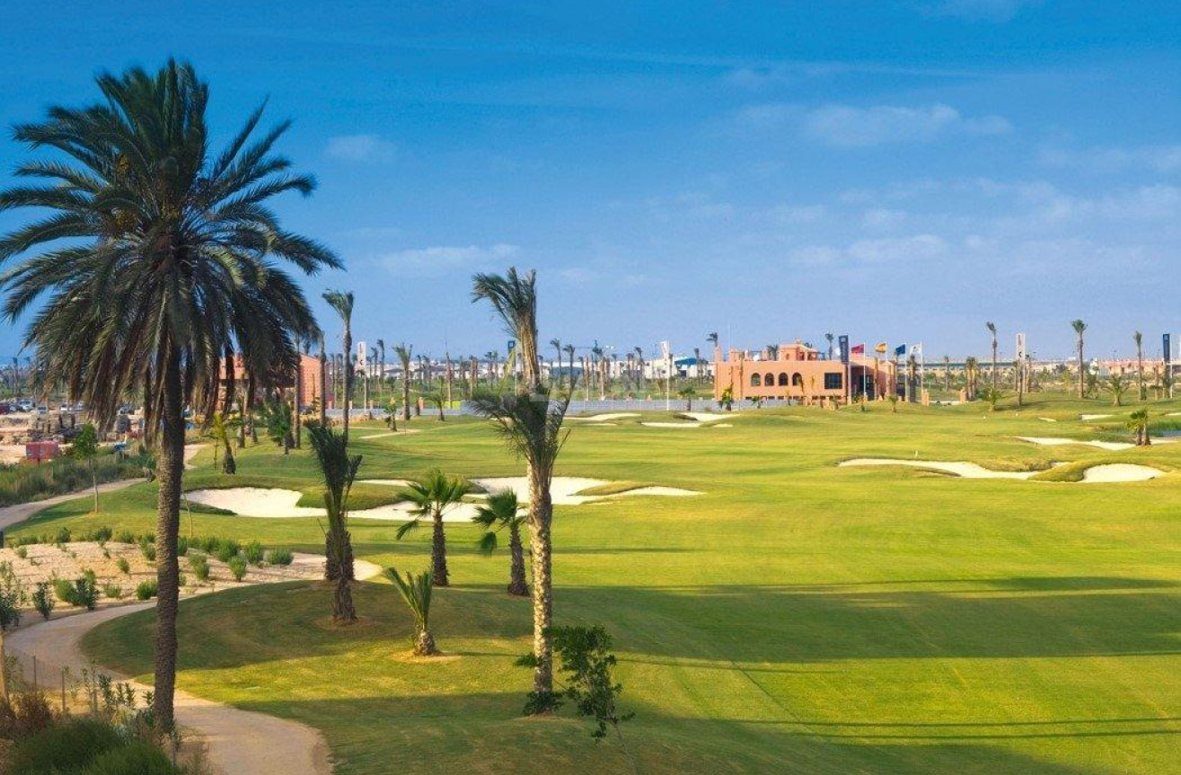 Nowy budynek - Villa - Los Alcázares - Serena Golf