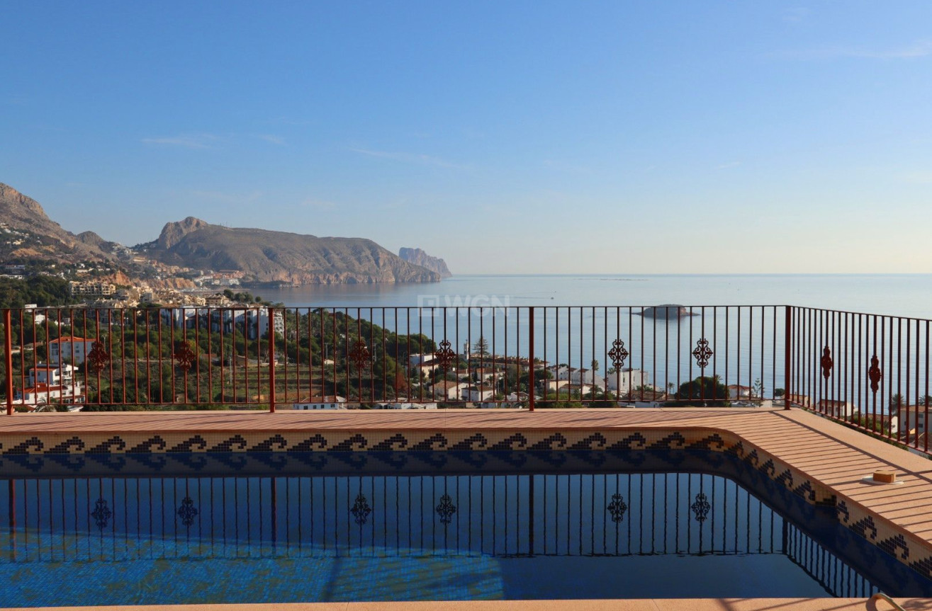 Odsprzedaż - Villa - Altea - Costa Blanca