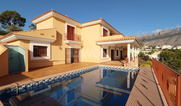 Odsprzedaż - Villa - Altea - Costa Blanca