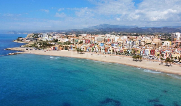 Nowy budynek - Mieszkanie w bloku - Villajoyosa - Playas Del Torres