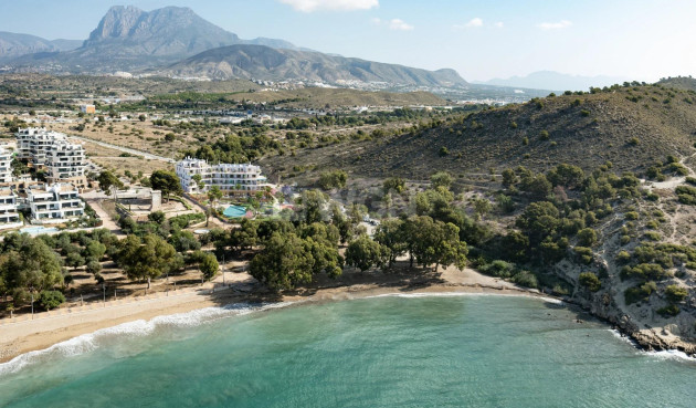 Nowy budynek - Mieszkanie w bloku - Villajoyosa - Playas Del Torres