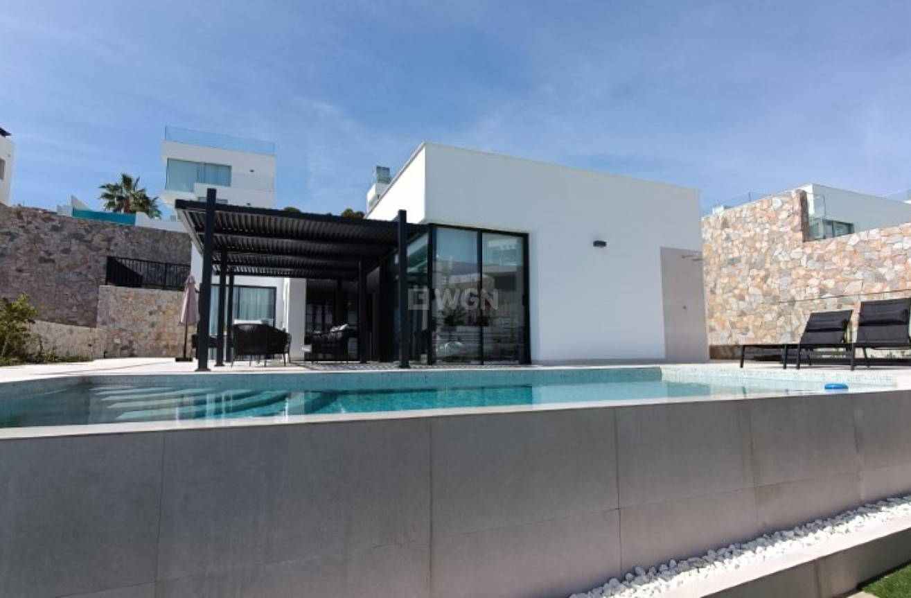 Odsprzedaż - Villa - Finestrat - Costa Blanca